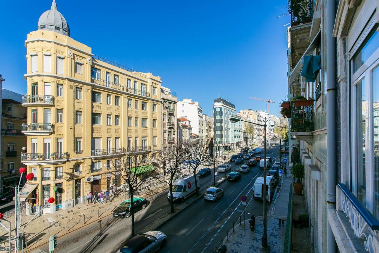 Art Deco 4 Bedrooms Flat In The Center * Lisboa